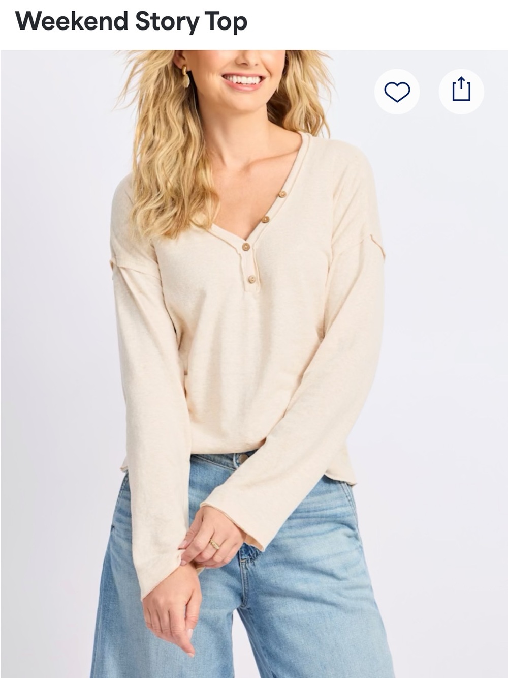 Roxy Weekend Story Top